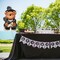Graduation Party Balloon – Large Graduation Bear Foil Mylar Balloon for Class of 2026 Graduation Decorations & Party Supplies